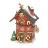 North Pole Village North Poles Finest Wooden Toys #6009828