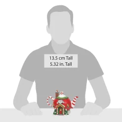 North Pole Village Peppermint Tea Shop #6011406
