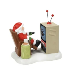 North Pole Village Santa At The Man Cave #6011405
