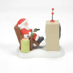 North Pole Village Santa At The Man Cave #6011405