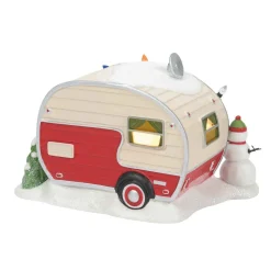 North Pole Village Santa's Man Cave #6011404