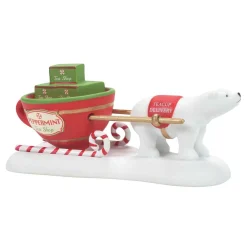North Pole Village Teacup Delivery Service #6011407