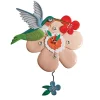 Pretty Bird Clock