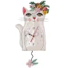 Pretty Kitty Clock