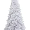 Puleo International 7.5Ft Shiny White Tree #114-Esw-75
