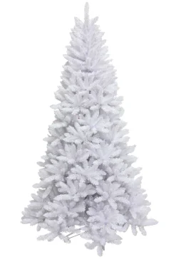 Puleo International 7.5Ft Shiny White Tree #114-Esw-75