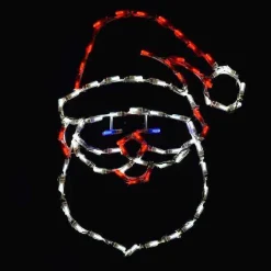Santa Face #Led-Sntafc