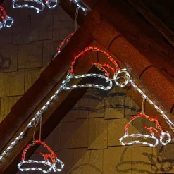 Santa Hat #Led-Hat24