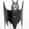 Set Of 4 Floating Halloween Bat Candles With Remote, Timer