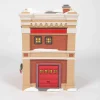 Snow Village Engine 223 Fire House #6011422