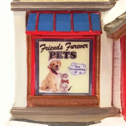 Snow Village Pet & Vet #6011434
