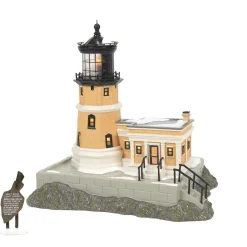 Snow Village Split Rock Lighthouse, Set Of 2 #6011420