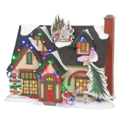 Snow Village The Grinch House #6011416