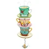 Spot Of Tea Clock