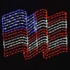Waving Flag - Aluminum #Led-Afw